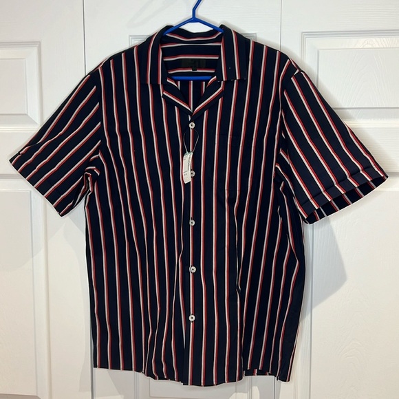 Vertical striped shirt - Picture 1 of 4